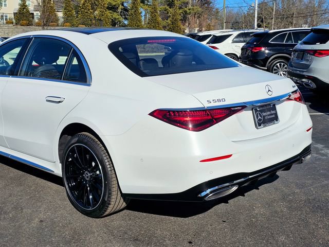 New 2026 Mercedes-Benz S 580 4MATIC Sedan image 12