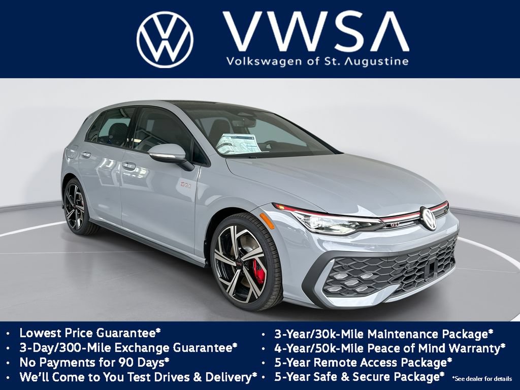 New 2026 Volkswagen GTI SE