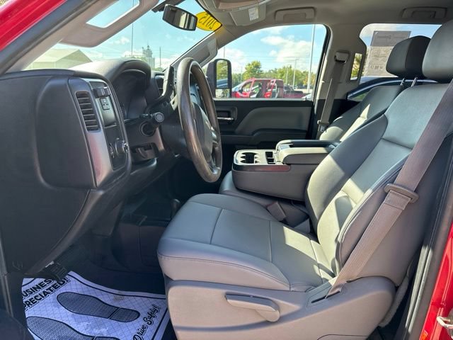 Used 2015 Chevrolet Silverado 3500 W/T w/ WT Convenience Package AWD/4WD image 15