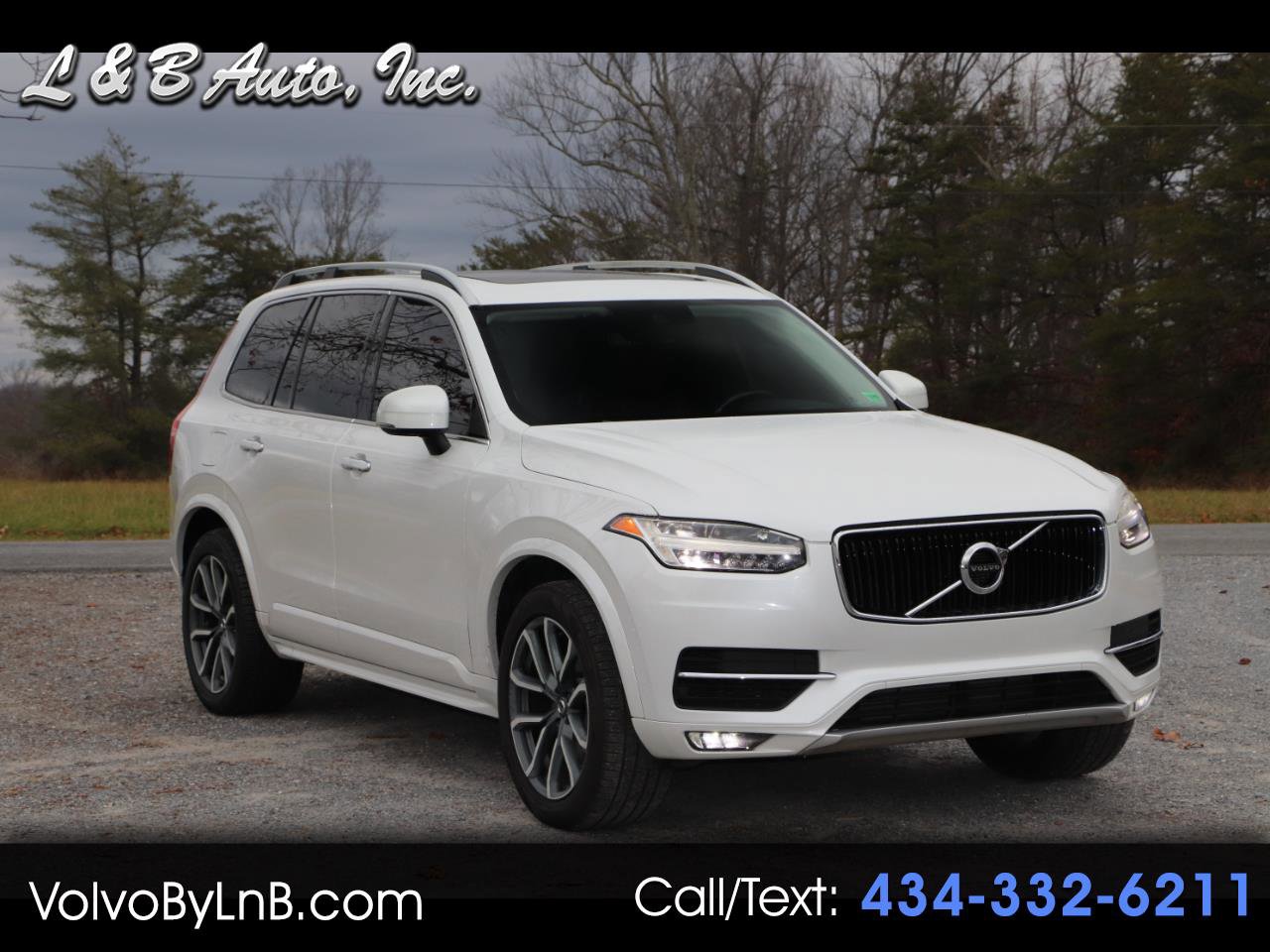 Used 2019 Volvo XC90 T6 Momentum w/ Protection Package Premier AWD/4WD image 1