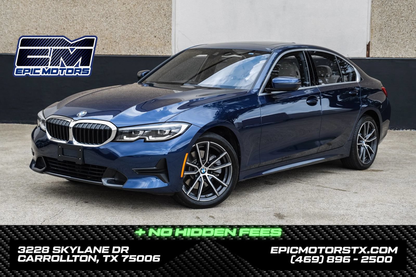 Used 2019 BMW 330i xDrive Sedan w/ Convenience Package AWD/4WD image 1