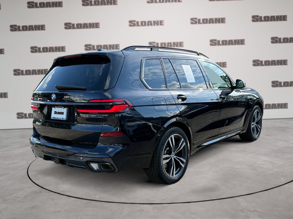 Used 2025 BMW X7 xDrive40i w/ M Sport Package AWD/4WD image 5