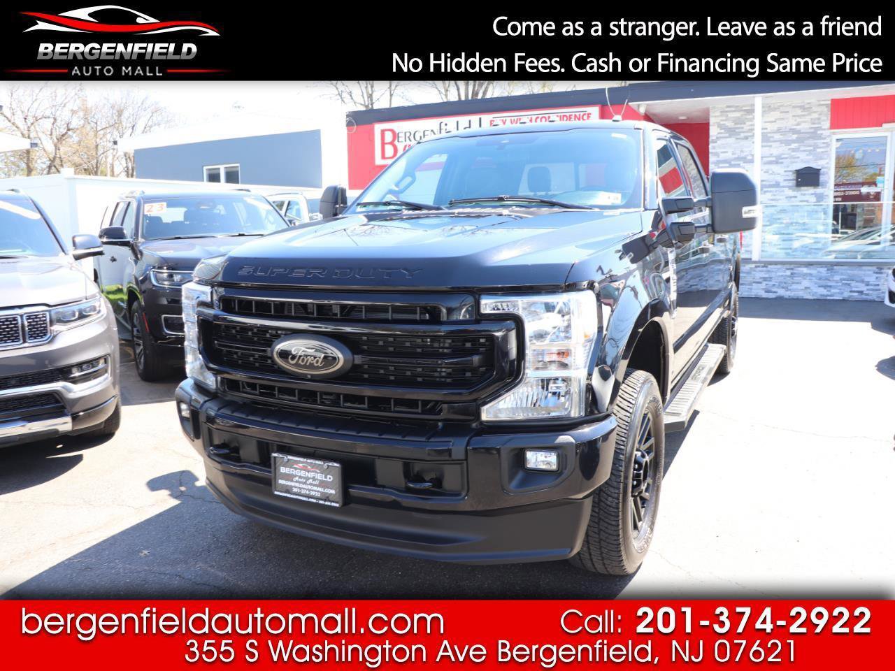Used 2022 Ford F250 XLT w/ Black Appearance Package image 1