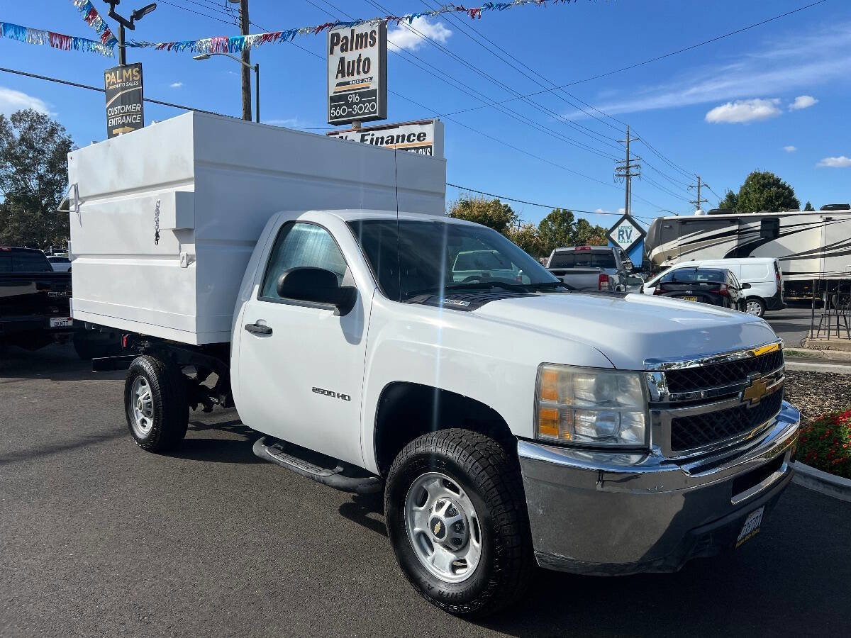Used 2012 Chevrolet Silverado 2500 W/T