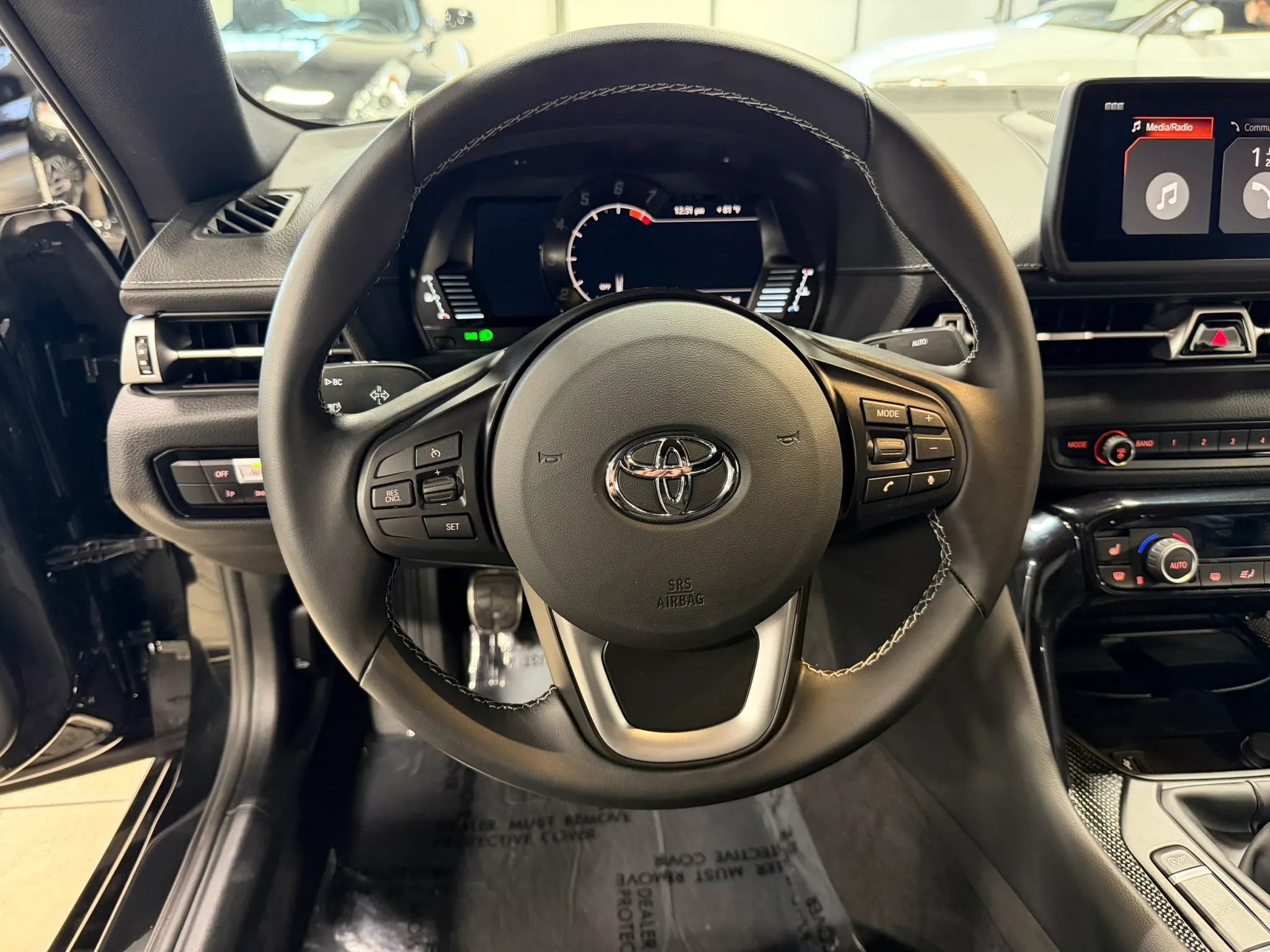 Used 2026 Toyota Supra Premium w/ Driver Assist Package RWD image 13