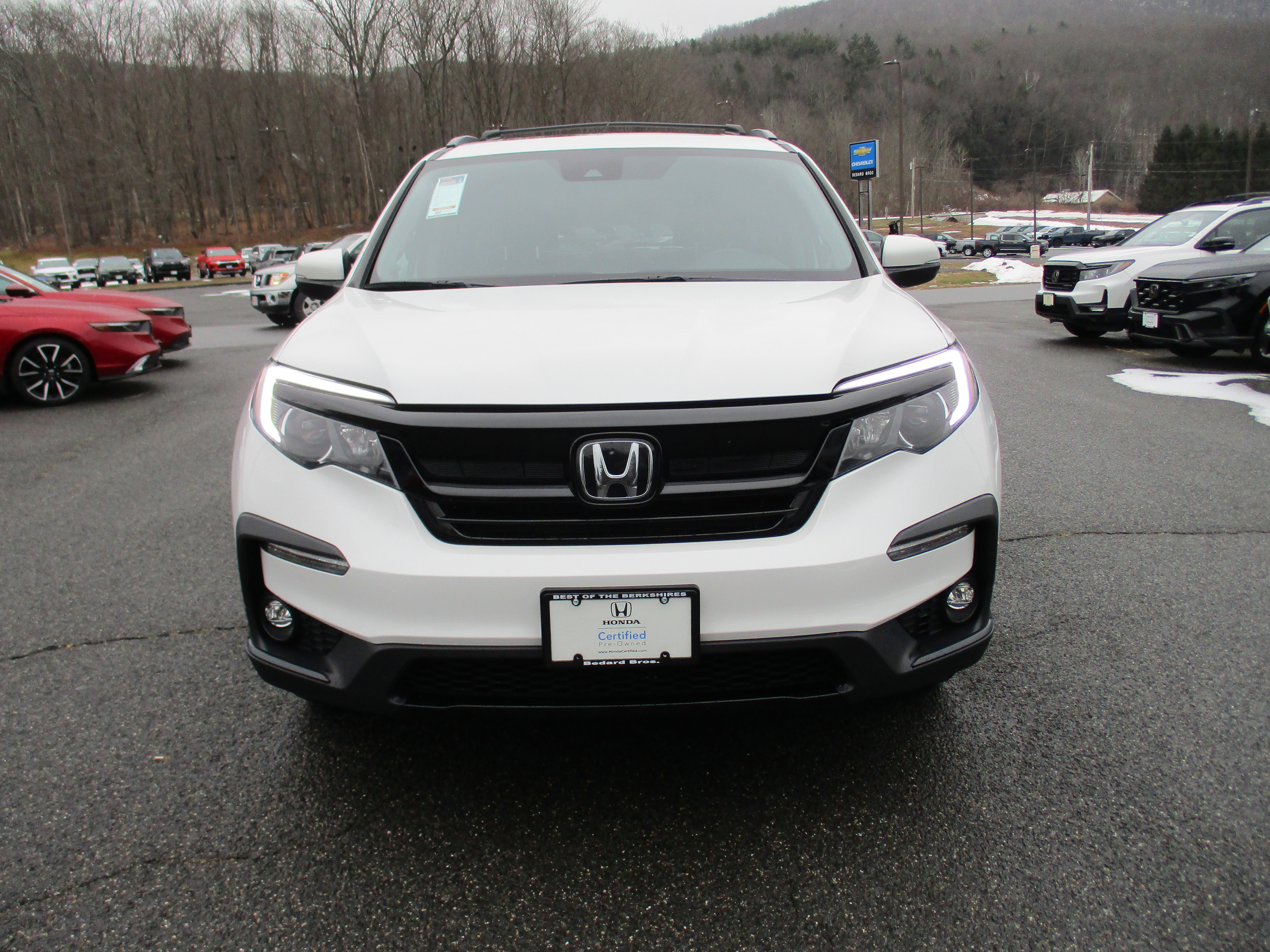 Certified 2022 Honda Pilot Special Edition image 2