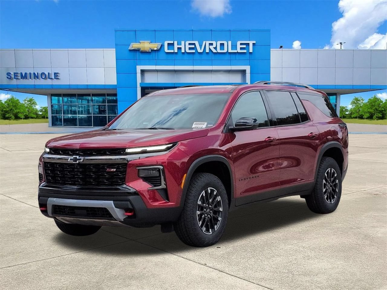 New 2026 Chevrolet Traverse Z71 w/ Enhanced Driving Package AWD/4WD image 3
