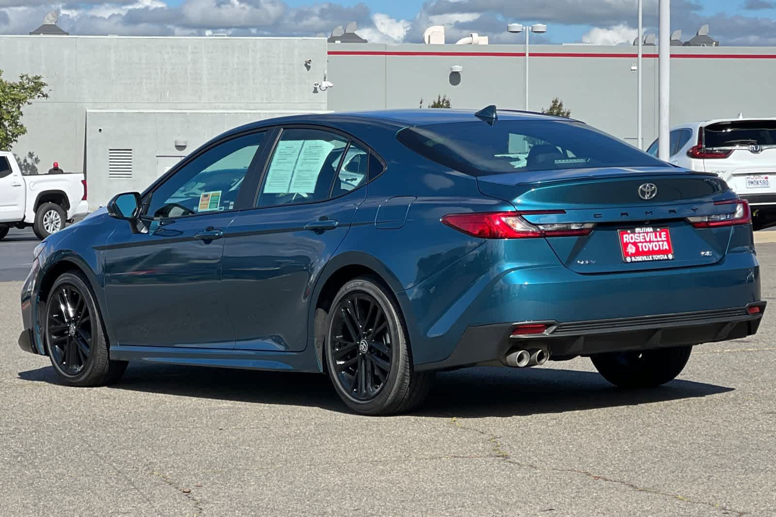 Certified 2026 Toyota Camry SE FWD image 7