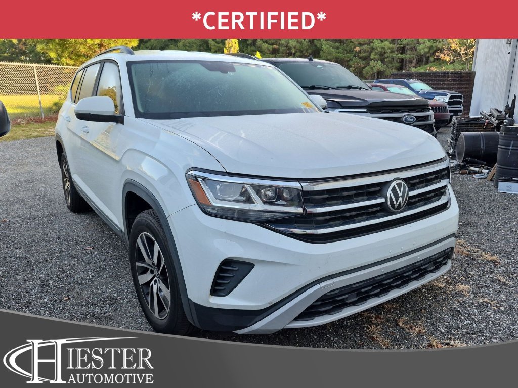 Used 2021 Volkswagen Atlas SE