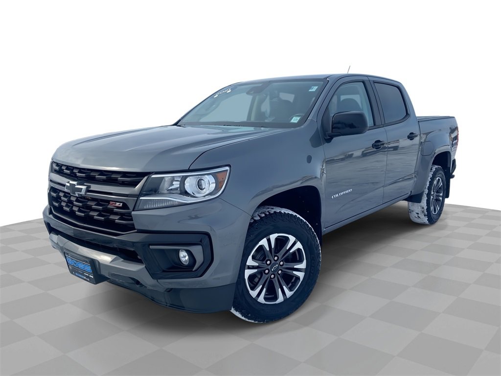 Certified 2021 Chevrolet Colorado Z71 w/ Safety Package image 1