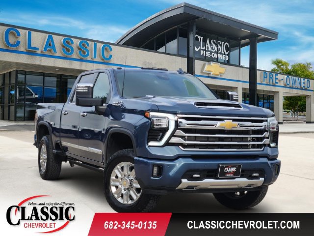 Used 2025 Chevrolet Silverado 2500 High Country w/ Technology Package