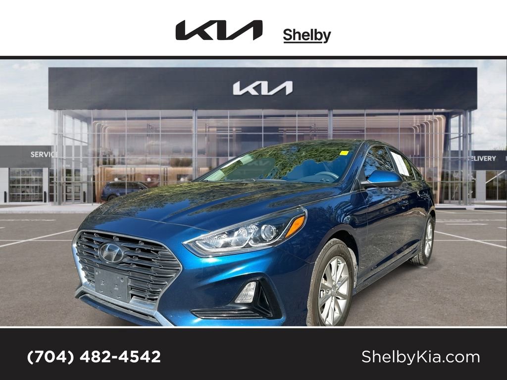 Used 2019 Hyundai Sonata ECO image 1