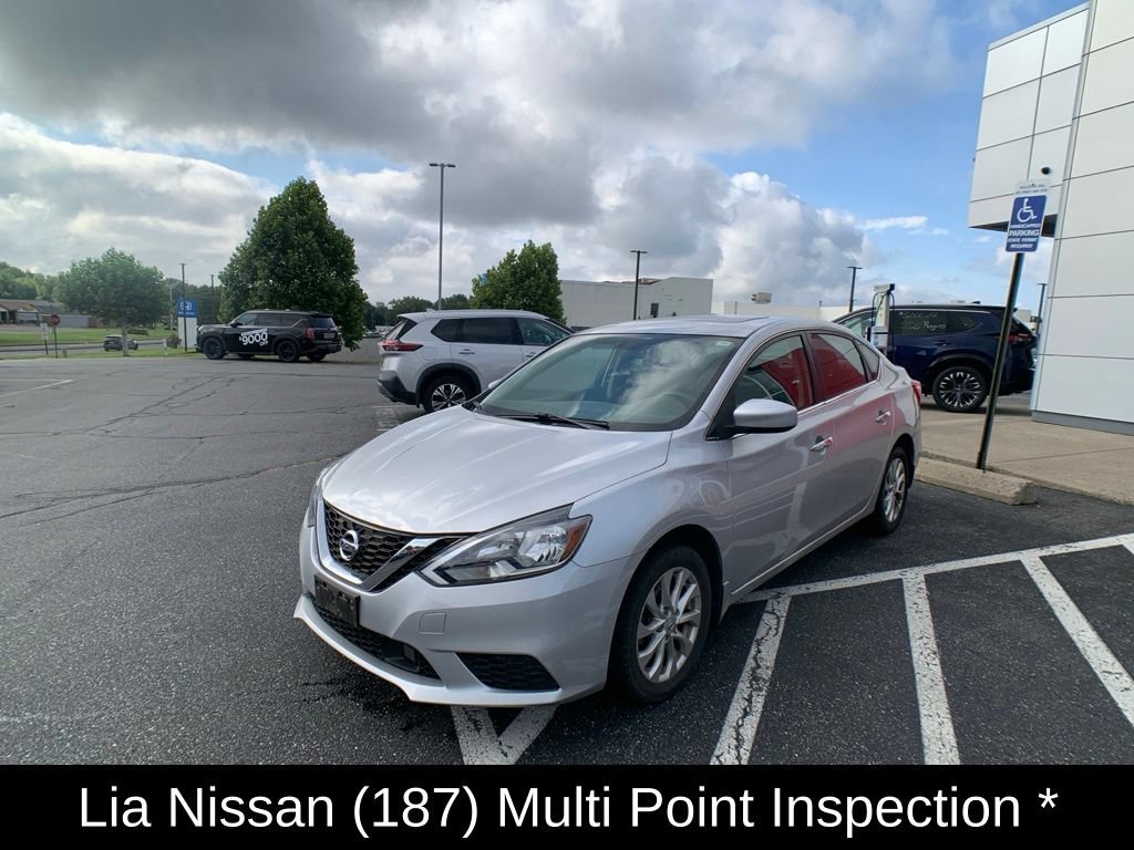 Used 2018 Nissan Sentra SV w/ Premium Package (P01) FWD image 8