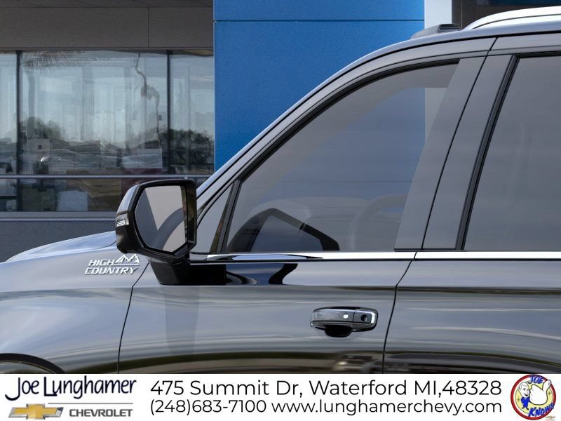 New 2026 Chevrolet Tahoe High Country AWD/4WD image 12