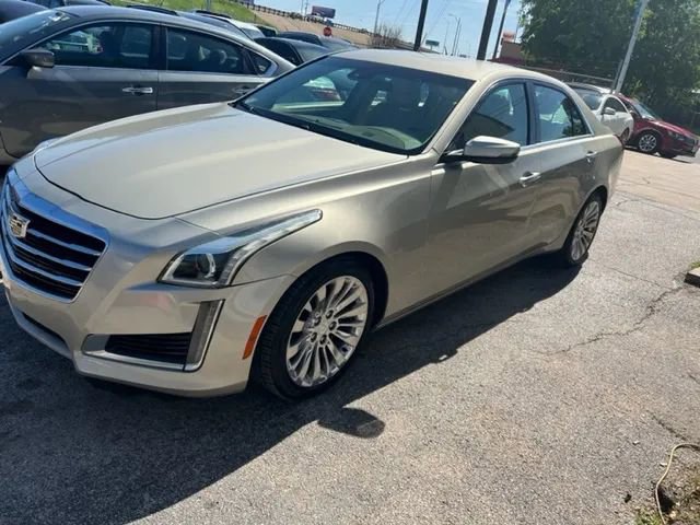 Used 2015 Cadillac CTS Luxury RWD image 2