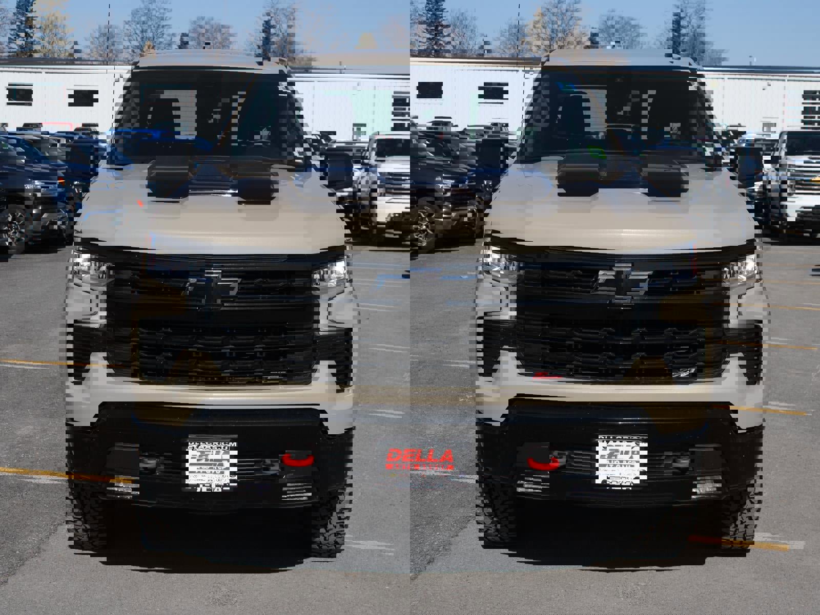 Used 2022 Chevrolet Silverado 1500 LT Trail Boss w/ Protection Package image 2