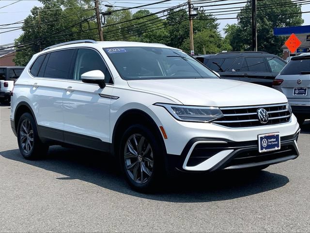 Used 2023 Volkswagen Tiguan SE