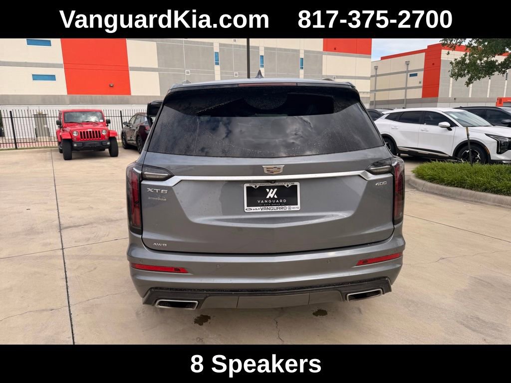 Used 2020 Cadillac XT6 Sport AWD/4WD image 3