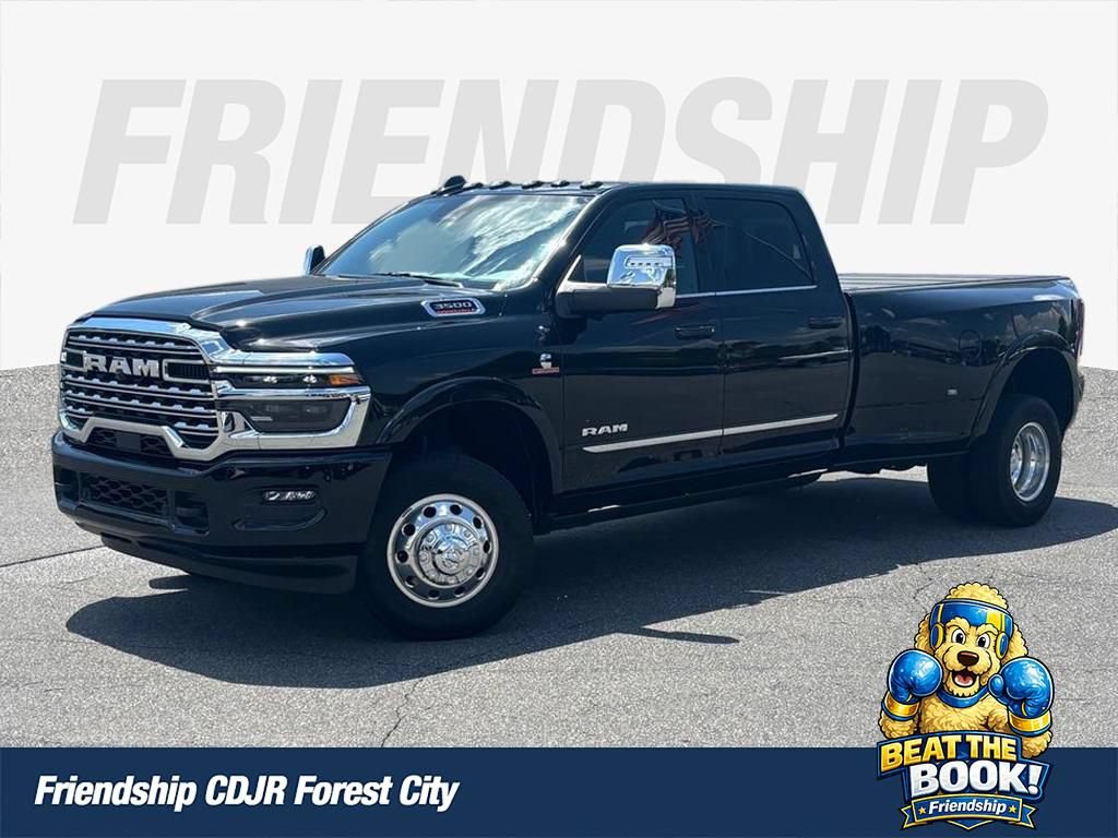 Used 2025 RAM 3500 Limited AWD/4WD image 1