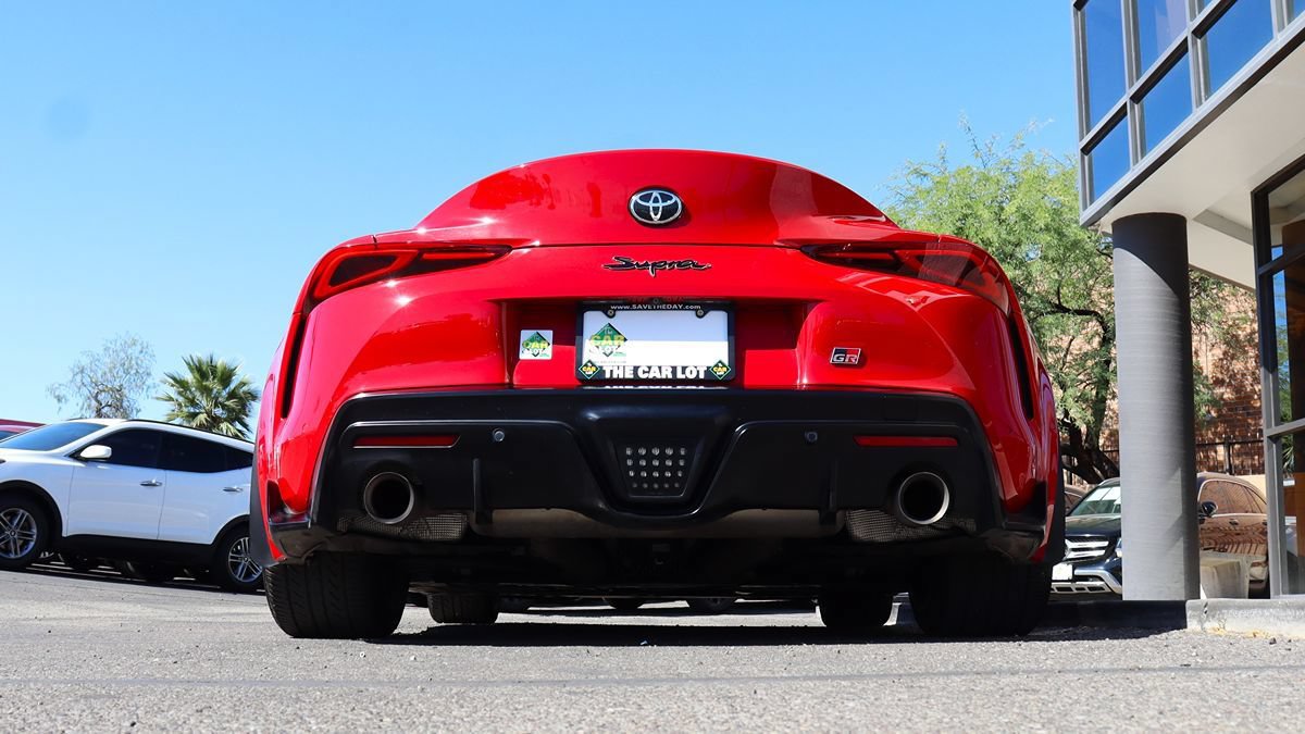 Used 2020 Toyota Supra Premium w/ Driver Assist Package RWD image 12