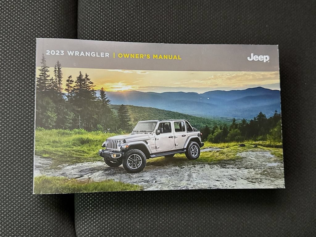 Used 2023 Jeep Wrangler Unlimited w/ Cold Weather Group AWD/4WD image 45