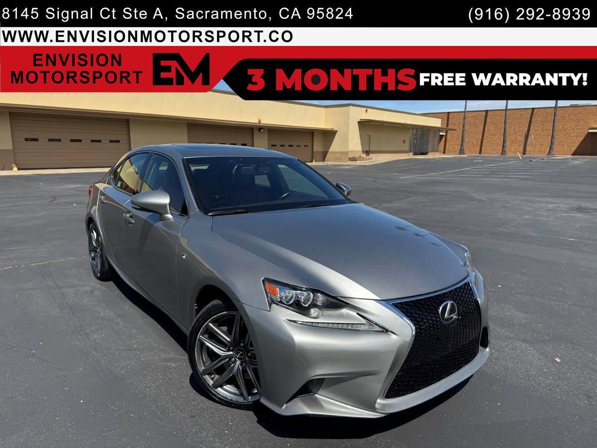 Used 2016 Lexus IS 200t RWD image 1