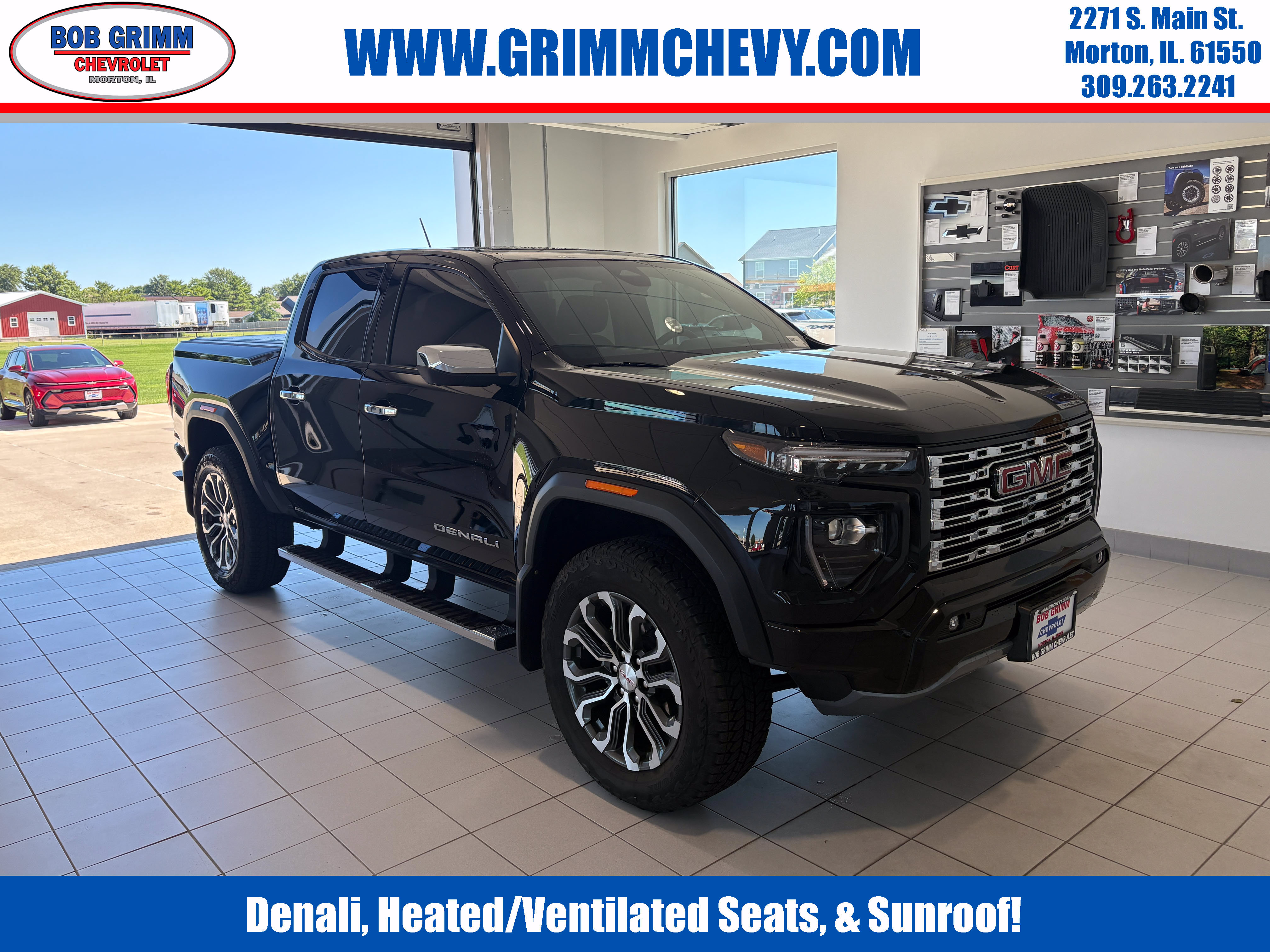 Used 2026 GMC Canyon Denali