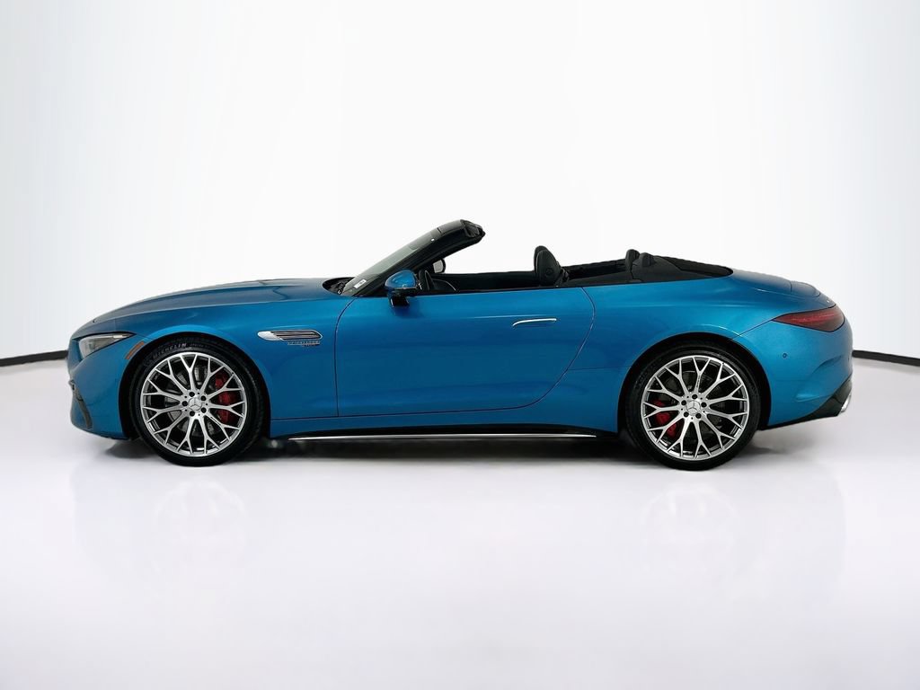 Certified 2025 Mercedes-Benz SL 55 AMG 4MATIC image 8