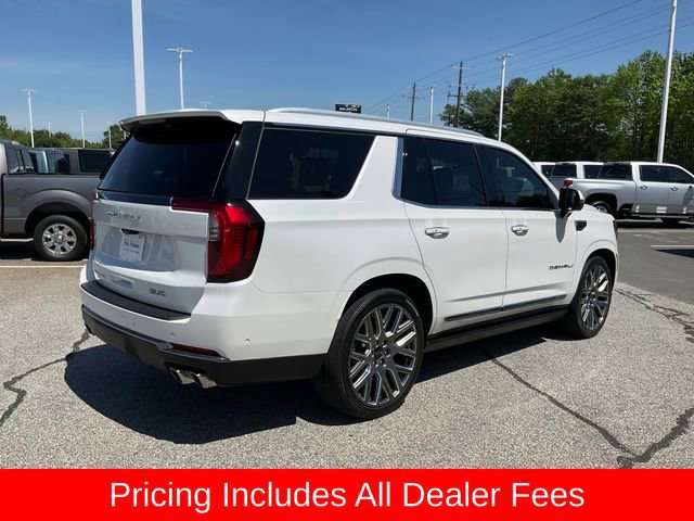 Used 2025 GMC Yukon Denali Ultimate AWD/4WD image 29