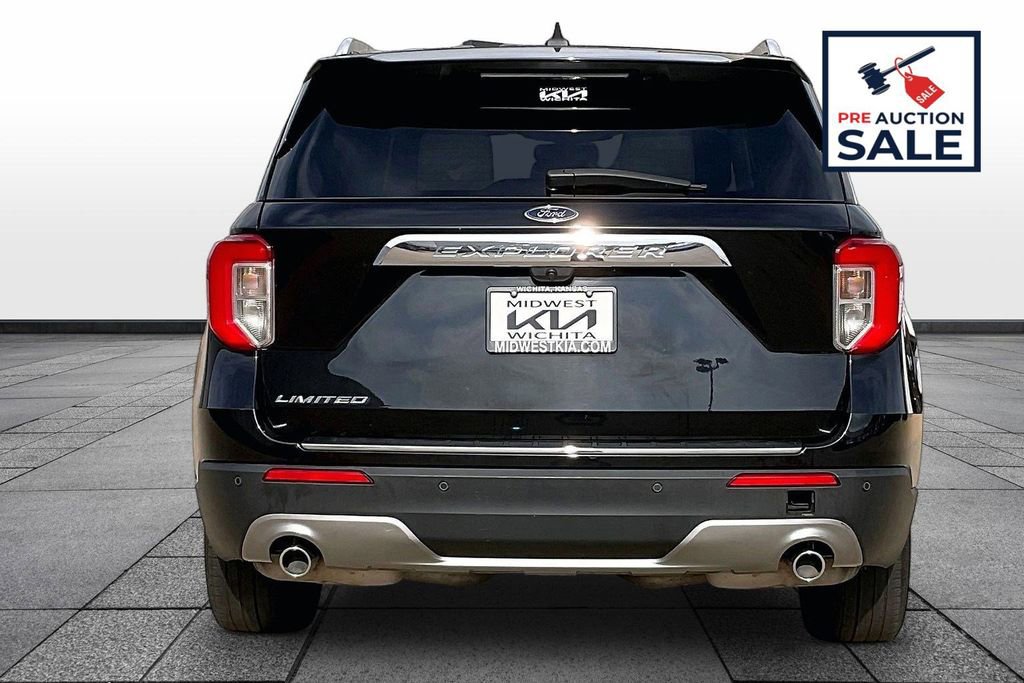 Used 2023 Ford Explorer Limited RWD image 4