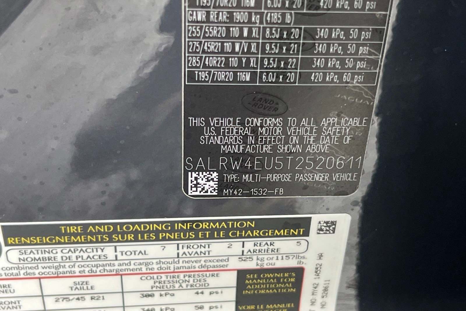 New 2026 Land Rover Discovery Limited Edition AWD/4WD image 18