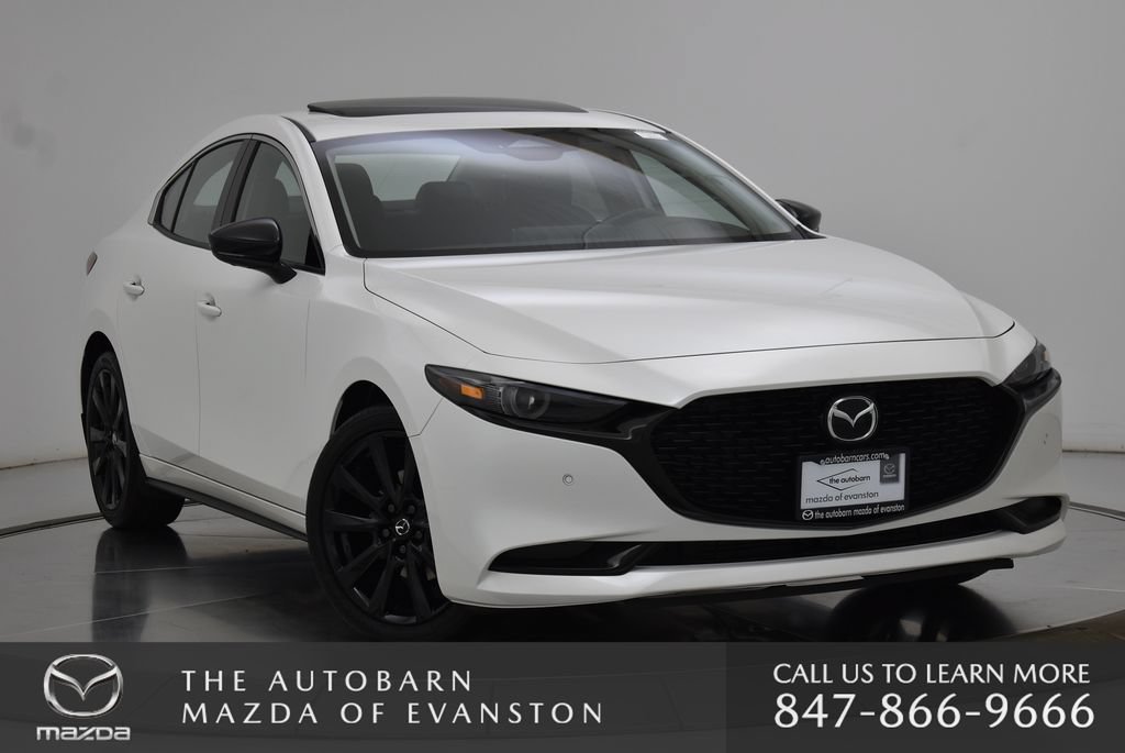 Used 2025 MAZDA MAZDA3 2.5 Turbo Sedan w/Premium Plus AWD/4WD image 1