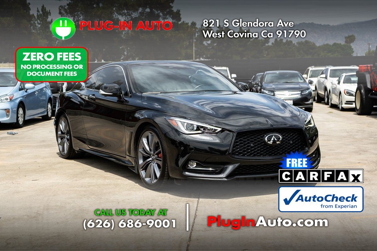 Used 2022 INFINITI Q60 Red Sport 400 w/ Cargo Package RWD image 4