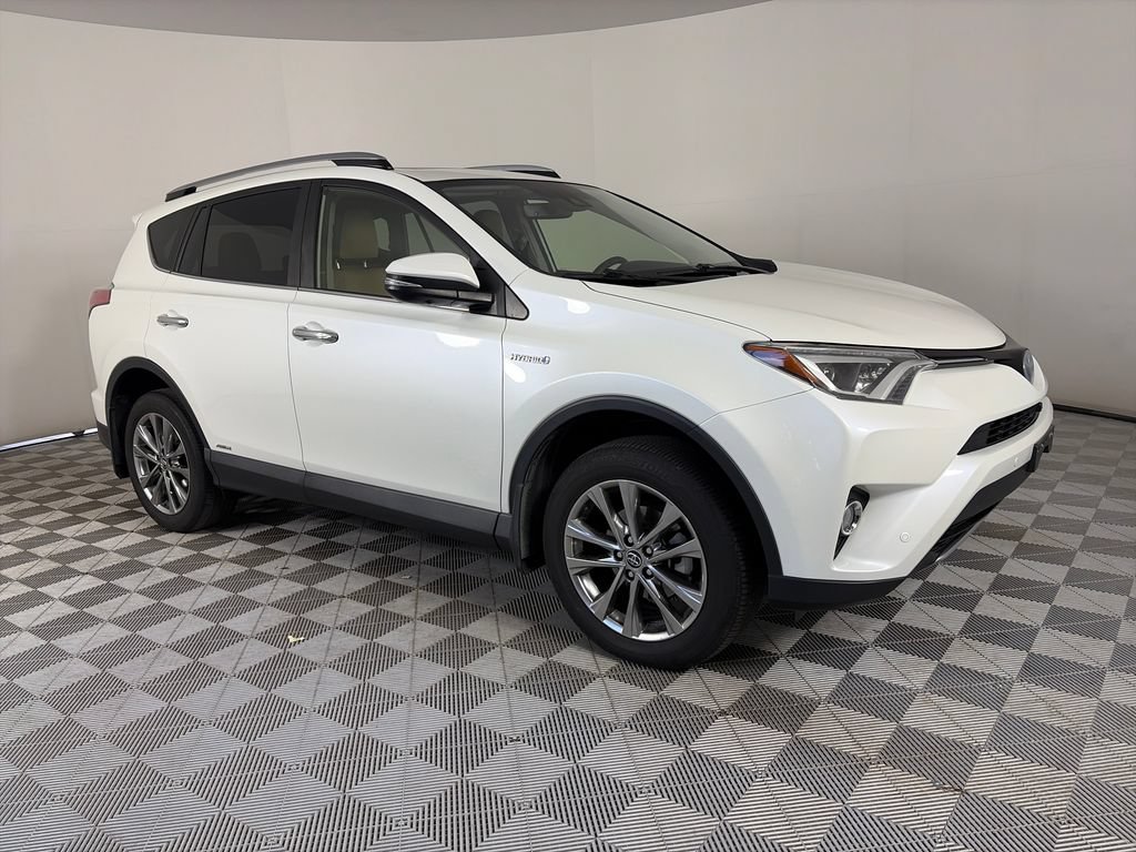 Used 2017 Toyota RAV4 Limited w/ Advanced Technology Package