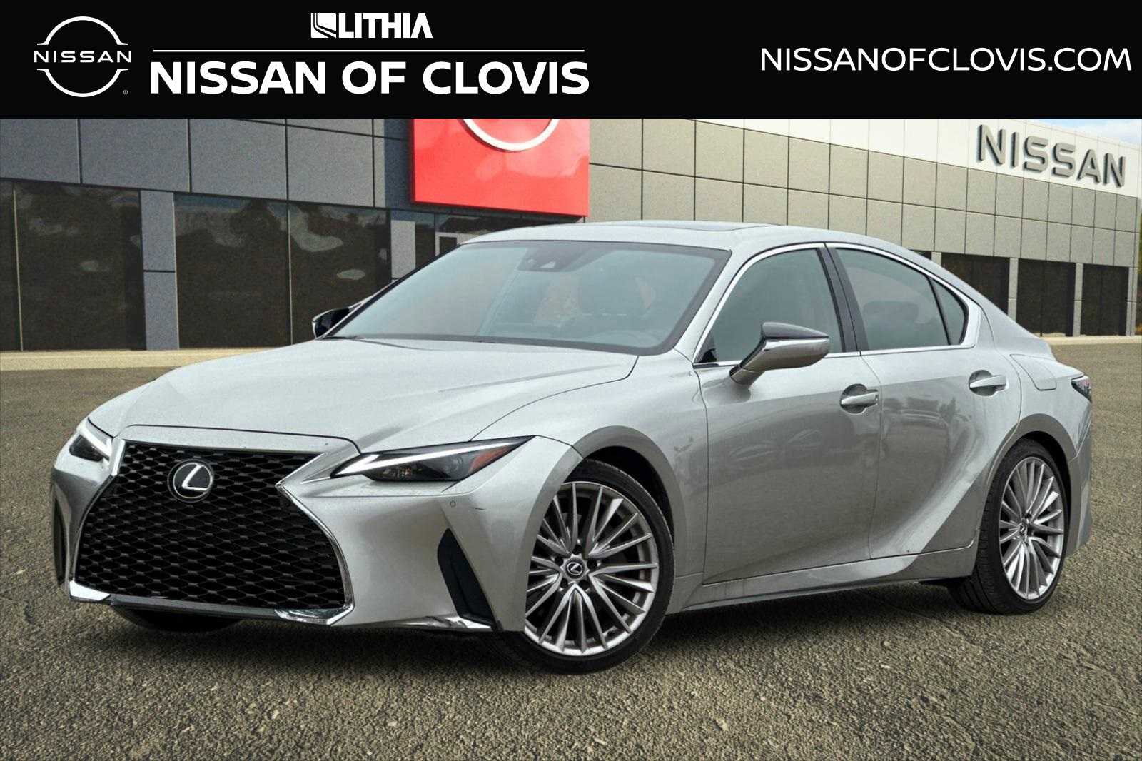 Used 2023 Lexus IS 300 w/ Premium Package