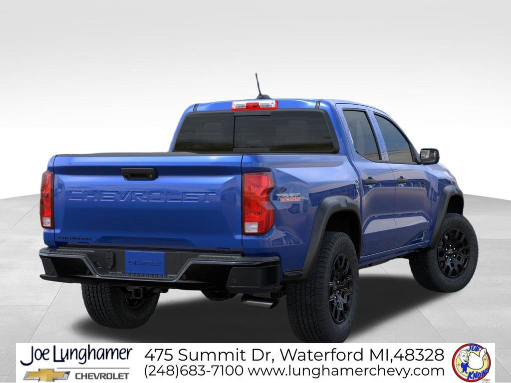New 2026 Chevrolet Colorado Trail Boss image 4