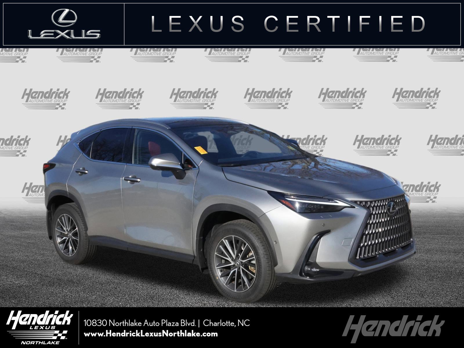 Used 2024 Lexus NX 300h AWD w/ Luxury Package image 1