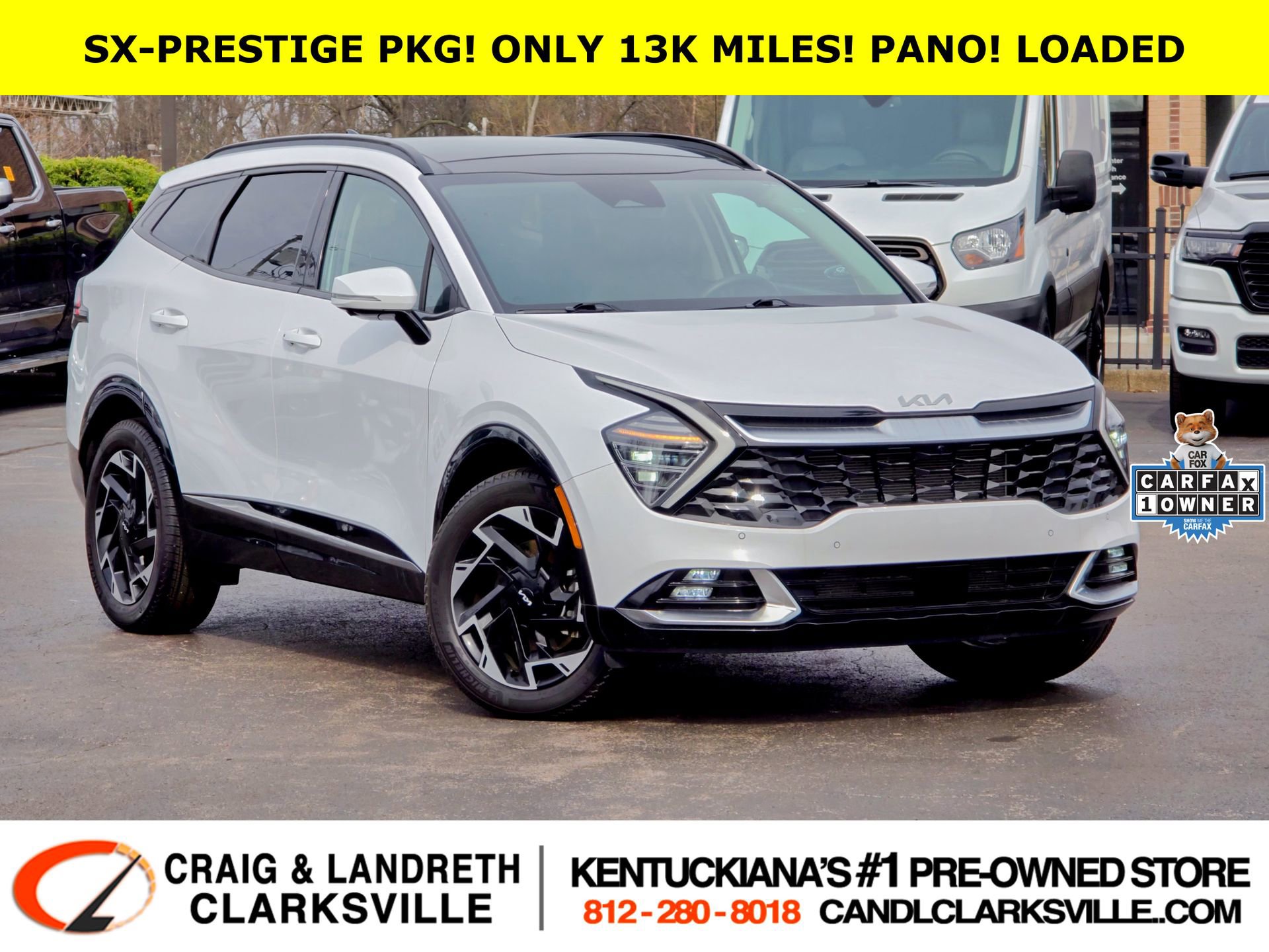 Used 2024 Kia Sportage SX image 1