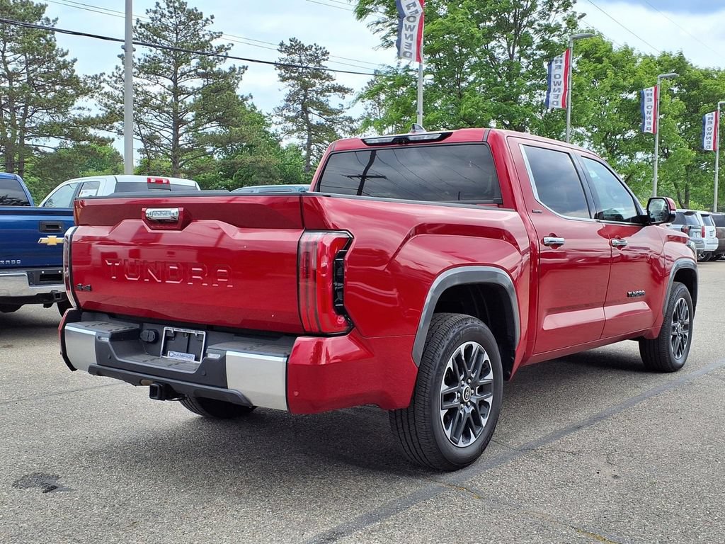Used 2023 Toyota Tundra Limited AWD/4WD image 5