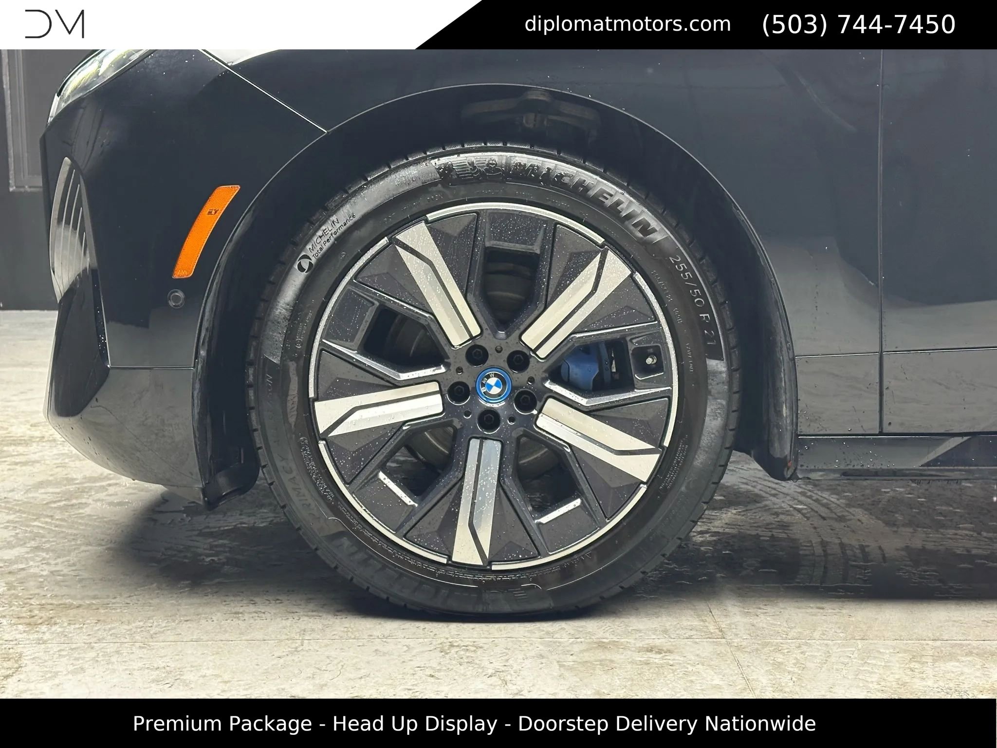 Used 2022 BMW iX xDrive50 w/ Premium Package image 39