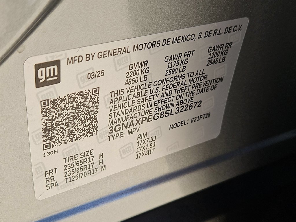 Used 2025 Chevrolet Equinox LT AWD/4WD image 33