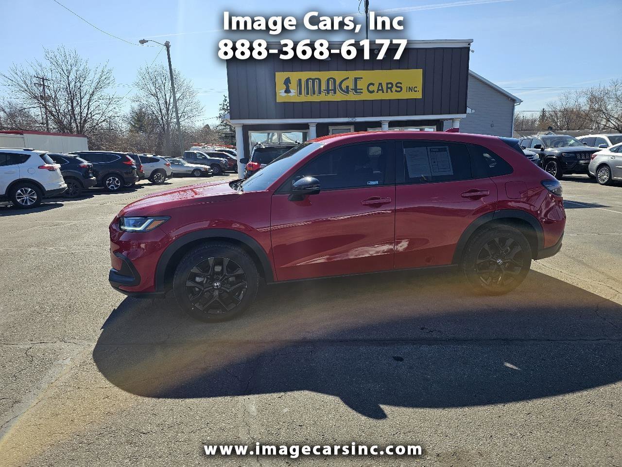 Used 2023 Honda HR-V Sport