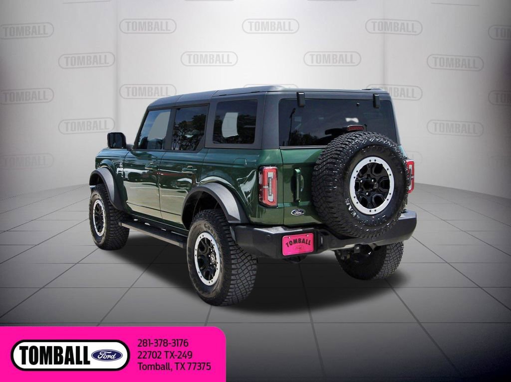 Certified 2023 Ford Bronco Outer Banks w/ Sasquatch Package AWD/4WD image 5