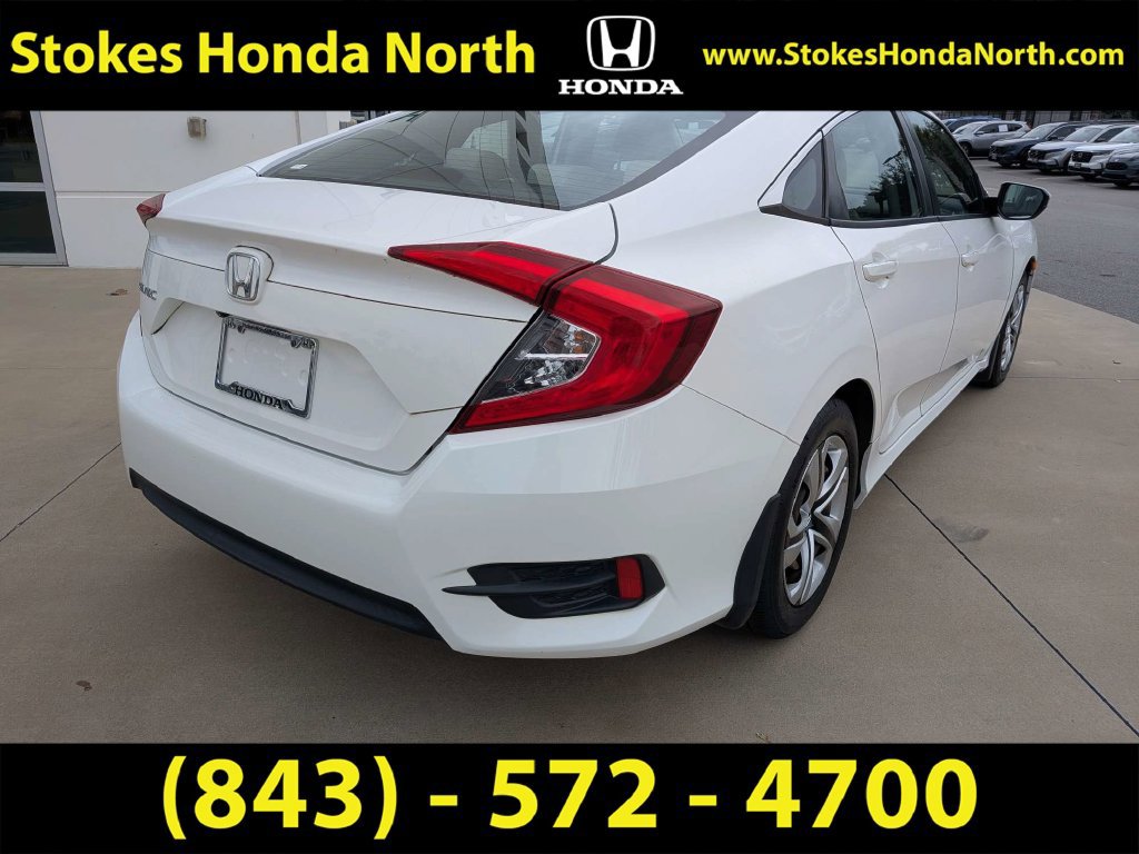 Used 2018 Honda Civic LX image 3