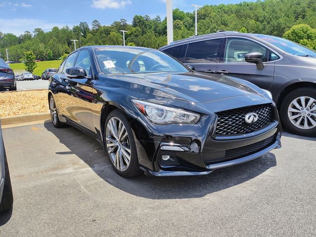 Used 2023 INFINITI Q50 Sensory RWD image 3