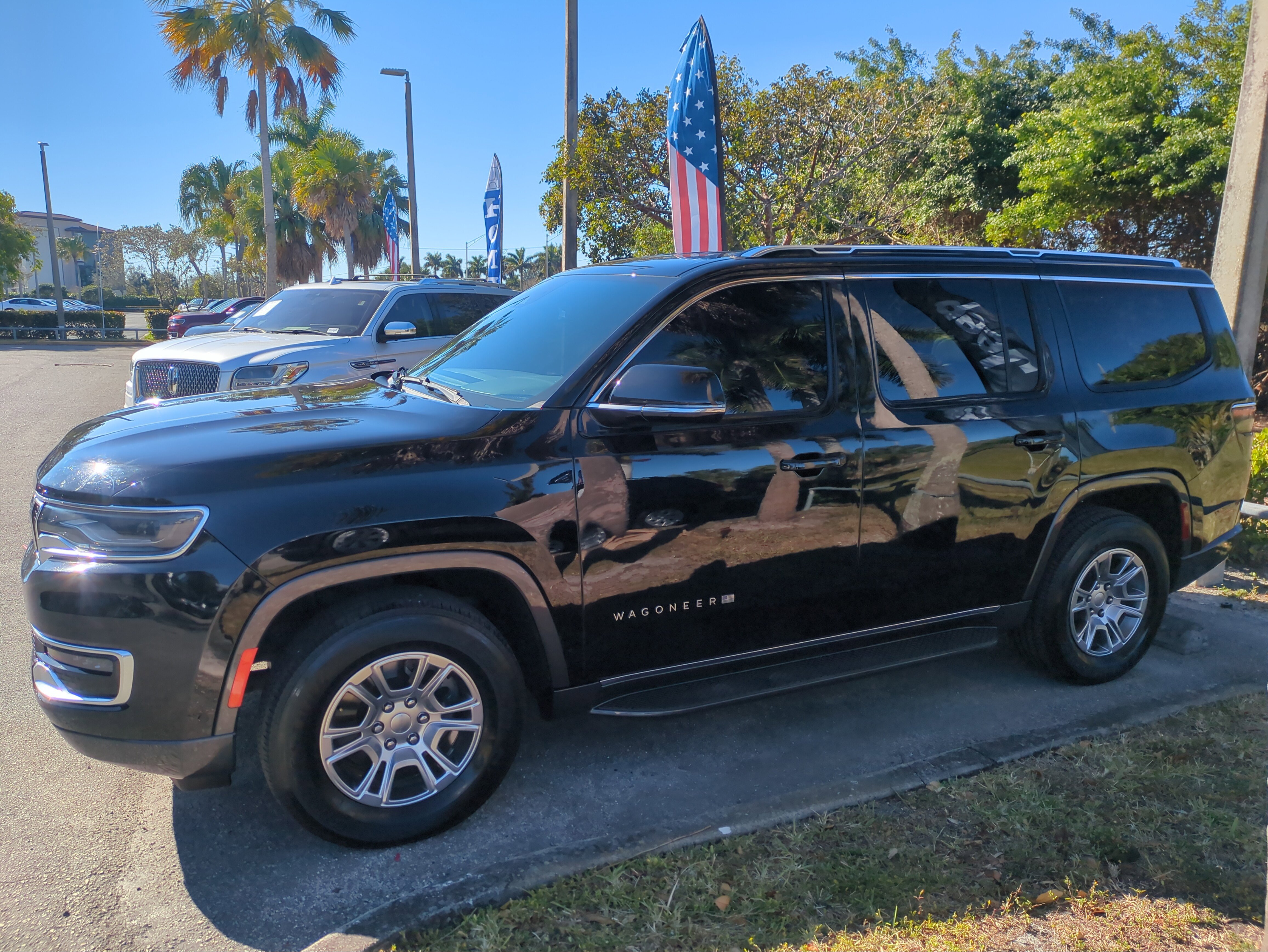 Certified 2022 Jeep Wagoneer Series I image 8