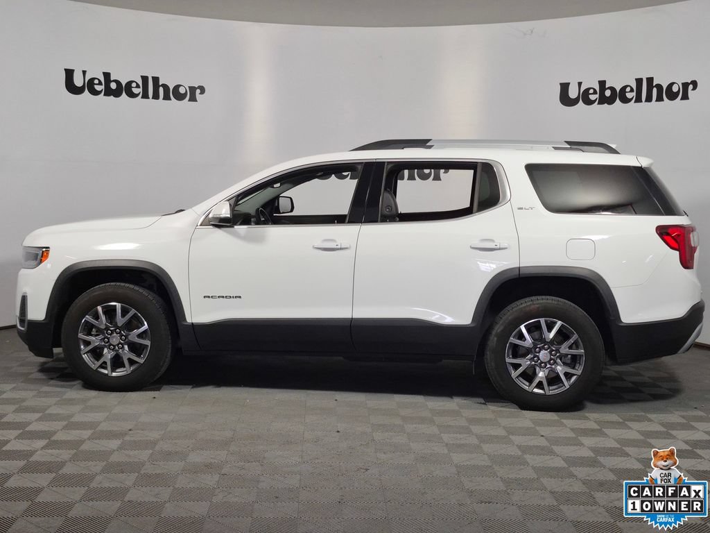 Certified 2023 GMC Acadia SLT FWD image 5