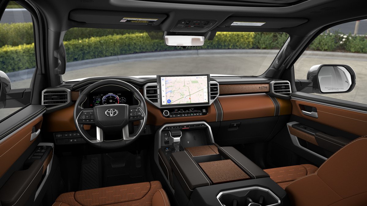 New 2026 Toyota Tundra 1794 Edition AWD/4WD image 18