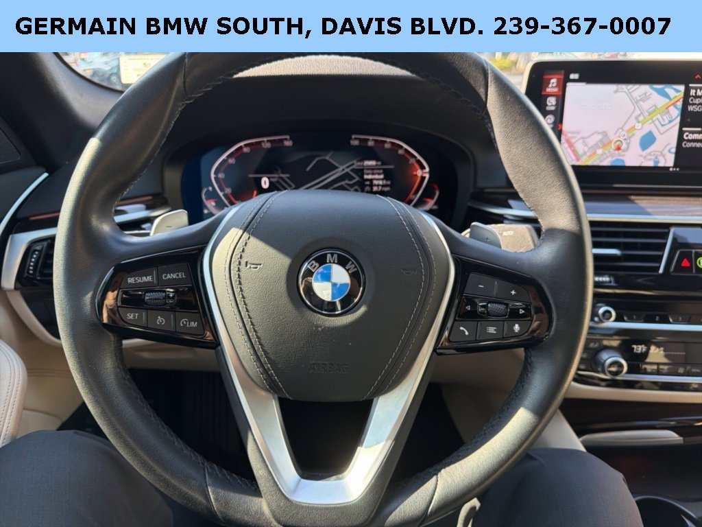 Certified 2023 BMW 540i w/ Convenience Package image 19