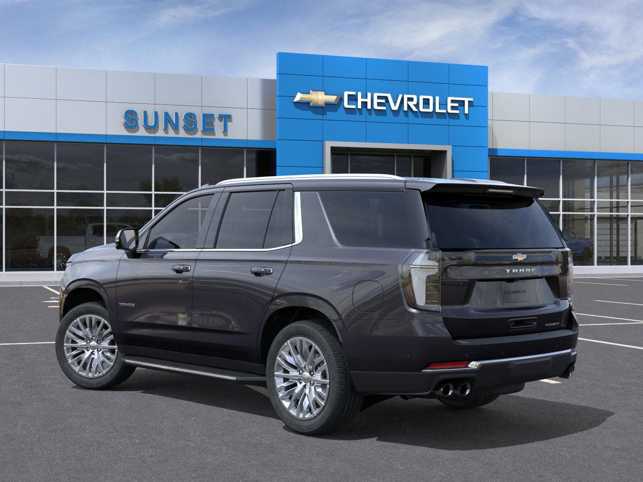 New 2026 Chevrolet Tahoe Premier AWD/4WD image 3